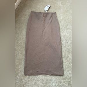 Zara Maxi Pencil Style Skirt - New with Tags - Size: Medium